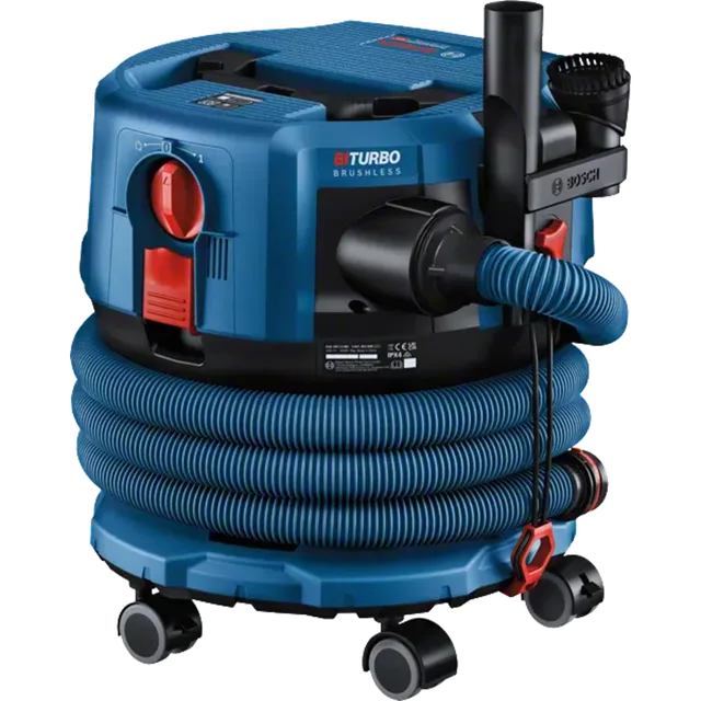 Aspirateur 18V Bosch GAS 18V-12 MC (Sans batterie ni chargeur) - 06019K2000 — Machine seule — vue 2
