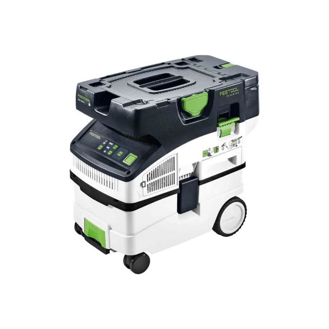 Aspirateur 2x18V CLEANTEC Festool CTLC MIDI I-Basic (sans batterie ni chargeur) - 577066 — Machine seule — vue 2