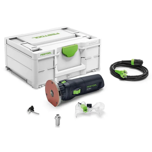 Affleureuse 450W Festool OFK 500 Q-Plus R3 + coffret SYSTAINER - 578716 — SYSTAINER — vue 1