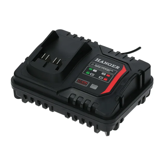 Perforateur SDS-Plus 18V Hanger HX18-22X5 + 2 batteries 5Ah + chargeur + Hangbox - 401201 — 2 batteries 5Ah · Hangbox — vue 8