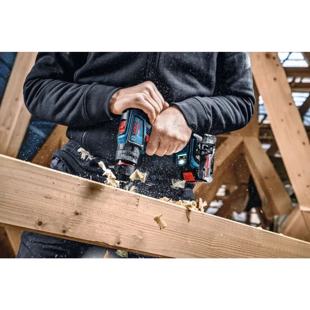 Perceuse-visseuse à percussion 18V Bosch Expert EXSB18V-90 (sans batterie ni chargeur) + L-BOXX - 06019R3100 — Machine seule · L-BOXX — vue 5
