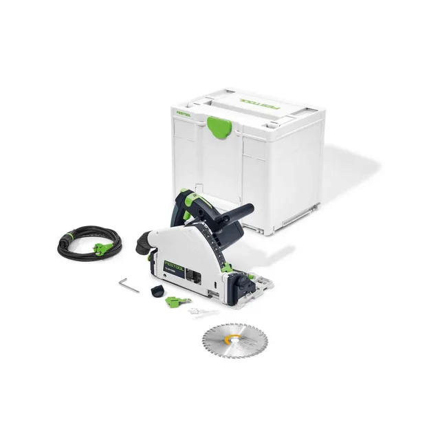 Scie plongeante Festool TS 55 FEBQ — Plus · Systainer — visuel de référence 1