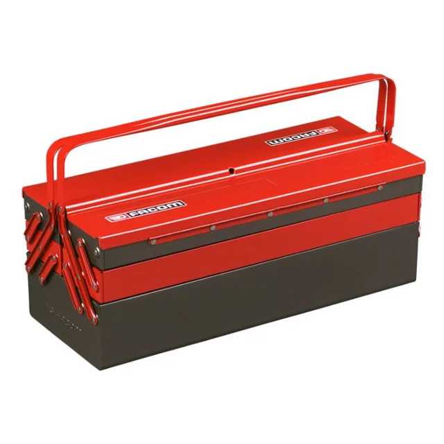 Boîte à outils métallique Facom — 5 cases — BT.13GPB — visuel de référence 1