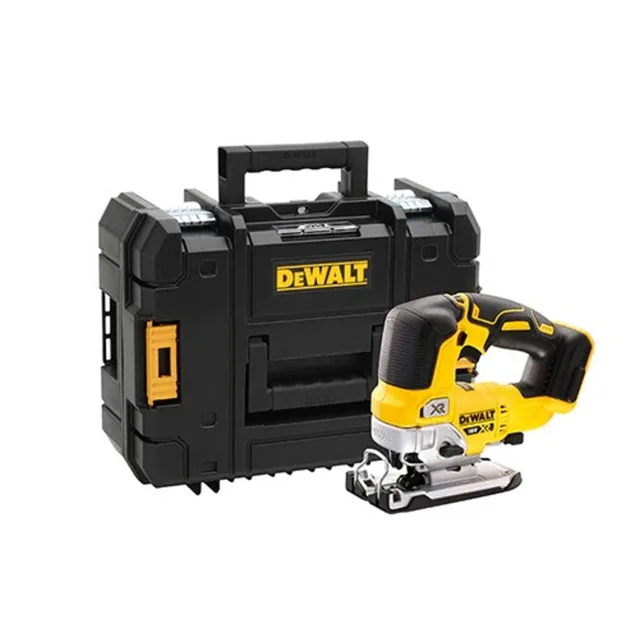 Scie sauteuse DeWalt DCS334NT XR 18 V — Outil nu · TSTAK — visuel de référence 1
