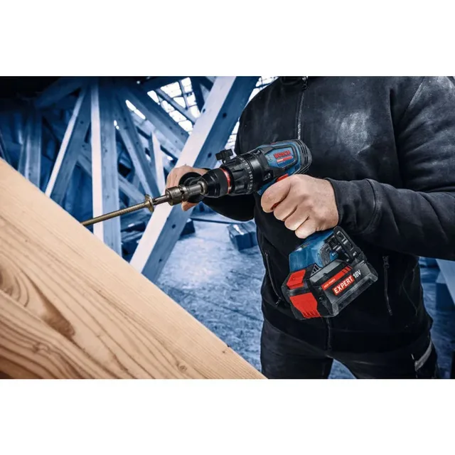 Perceuse-visseuse à percussion 18V Bosch EXPERT EXSB18V-150 (sans batterie ni chargeur) avec L-BOXX - 06019R3200 — Machine seule · L-BOXX — vue 8