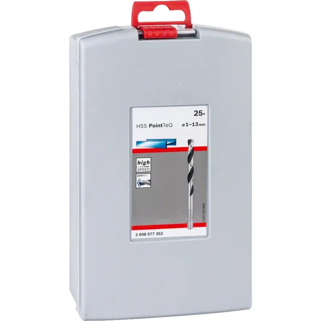 Coffret Bosch PointTeQ — 25 forets métal — 2608577352 — vue 7