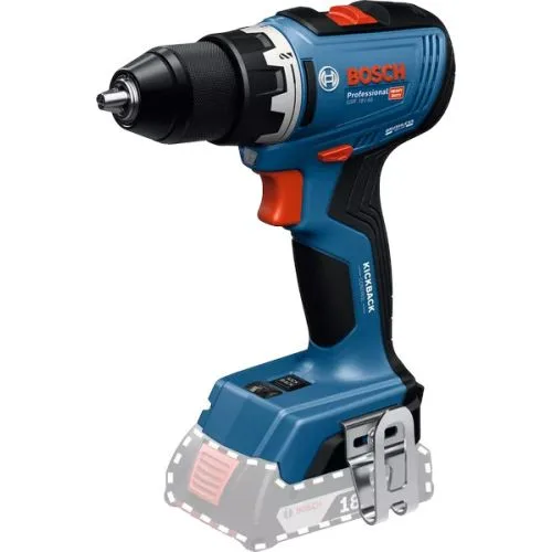 Perceuse-visseuse Bosch Professional GSR 18V-65 — Outil nu · carton — visuel de référence 1
