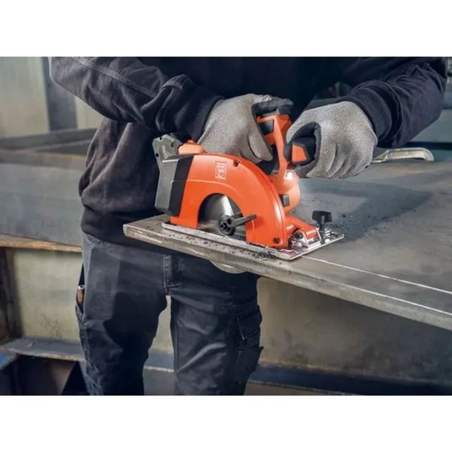 Scie circulaire 18V Fein F-IRON CUT 57 AS (sans batterie ni chargeur) + coffret L-BOXX - 71360461000 — Machine seule · L-BOXX — vue 6