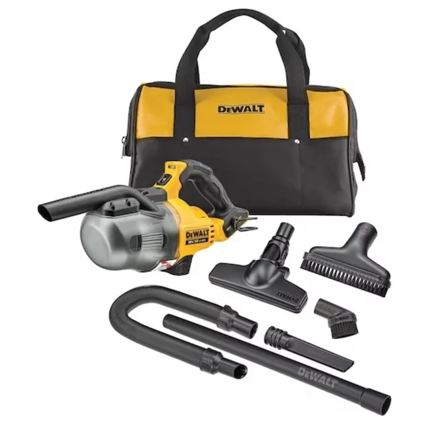 Aspirateur à main 18V XR Dewalt DCV501LN-XJ classe L (sans batterie ni chargeur) — Machine seule — vue 2