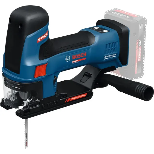Scie sauteuse 18V Bosch Expert EXST18V-155S (sans batterie ni chargeur) - 06015B0100 — Machine seule · L-BOXX — vue 2