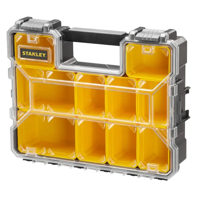 Organiseur Stanley FATMAX — 10 compartiments — 1-97-521 — visuel de référence 1