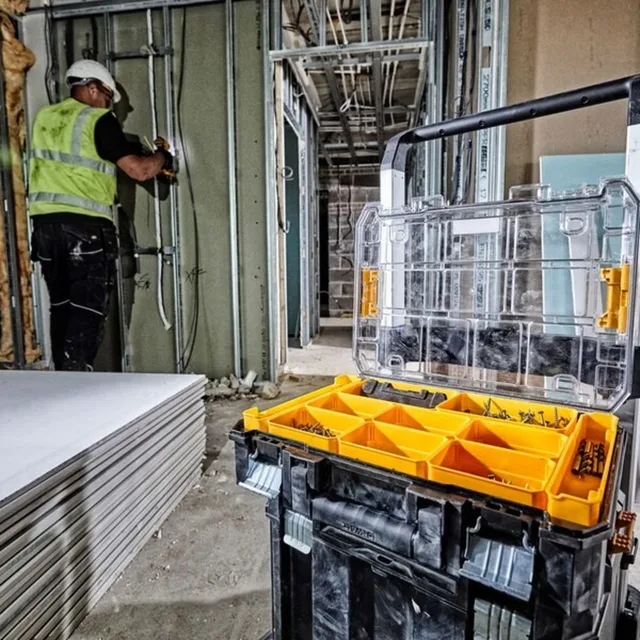 Organiseur DeWalt TSTAK transparent — DWST82968-1 — vue 8