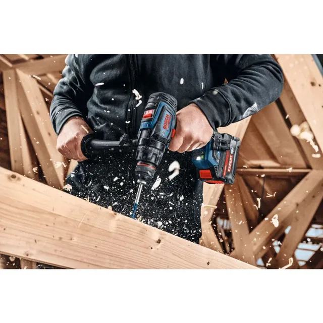 Perceuse-visseuse à percussion 18V Bosch EXPERT EXSB18V-150 (sans batterie ni chargeur) avec L-BOXX - 06019R3200 — Machine seule · L-BOXX — vue 6