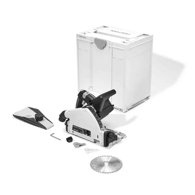 Scie plongeante 36V Festool TSC 55 KEB-Basic (sans batterie ni chargeur) + SYSTAINER 3 - 576712 — Machine seule · SYSTAINER — vue 1