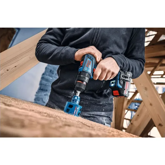 Perceuse-visseuse à percussion 18V Bosch Expert EXSB18V-90 (sans batterie ni chargeur) + L-BOXX - 06019R3100 — Machine seule · L-BOXX — vue 4