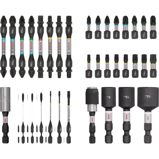 Coffret Bosch PRO Impact — 36 pièces — 2608522517 — visuel de référence 3