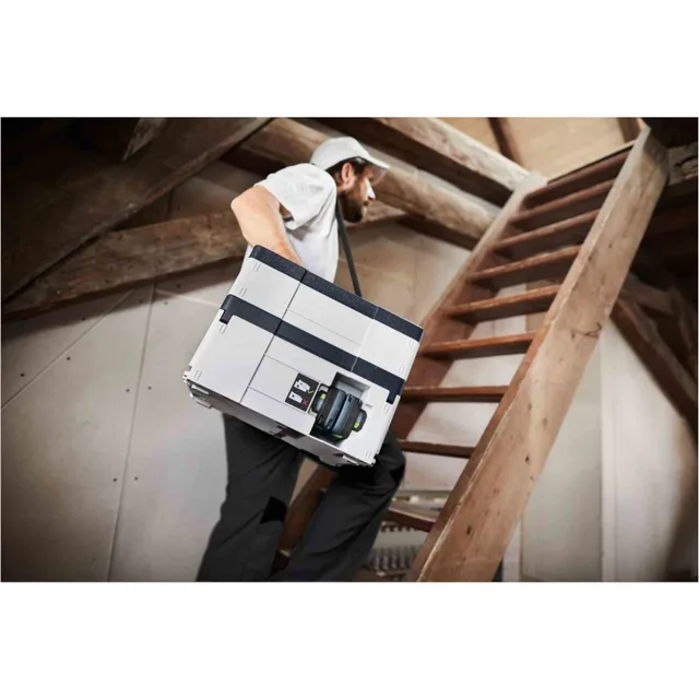 Aspirateur 18V Festool CTMC SYS I-Basic CLEANTEC (sans batterie ni chargeur) - 576933 — Machine seule — vue 8