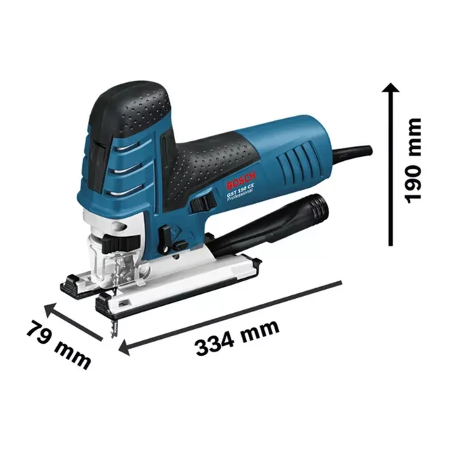 Scie sauteuse Bosch Professional GST 150 CE — Coffret — vue 4