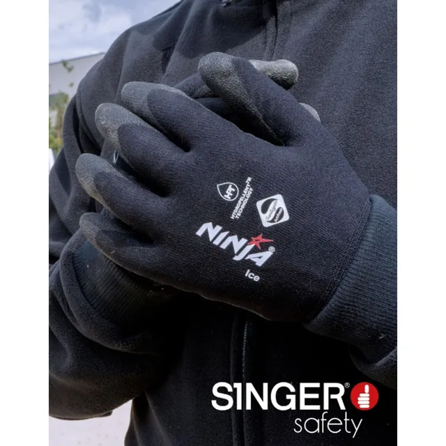 Gants Singer Ninja Ice — Taille 9 — visuel de référence 4