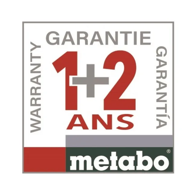 Meuleuse droites 18V Metabo GA 18 LTX (sans batterie ni chargeur) + coffret Metabox - 600638840 — Machine seule · METABOX — vue 3