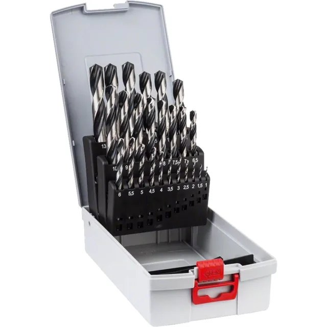 Coffret Bosch PointTeQ — 25 forets métal — 2608577352 — visuel de référence 1