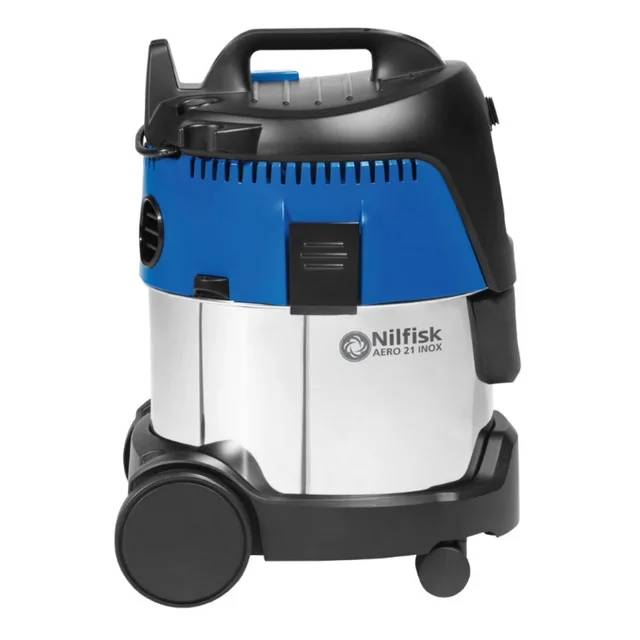 Aspirateur eau - poussière 1000W AERO 21 Nilfisk 01 PC INOX EU - 107406602 — Référence 107406602 — vue 2