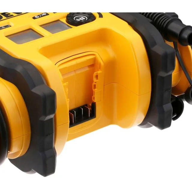 Gonfleur DeWalt DCC018N XR 18 V — Outil nu — vue 5