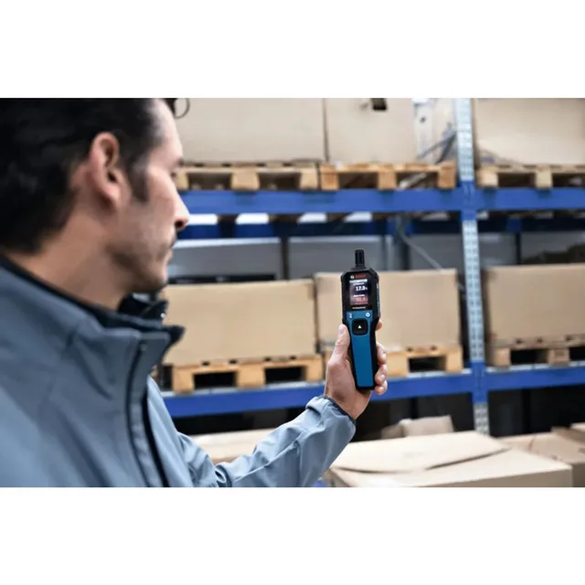 Thermo-hygromètre Bosch Professional GDH 1-17 — 0601078400 — vue 8