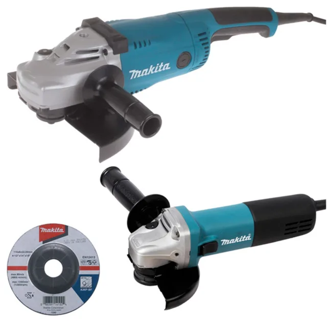Pack 2 meuleuses filaires Makita (9558HNRG + GA9020) - DK0053G — Référence DK0053G — vue 2