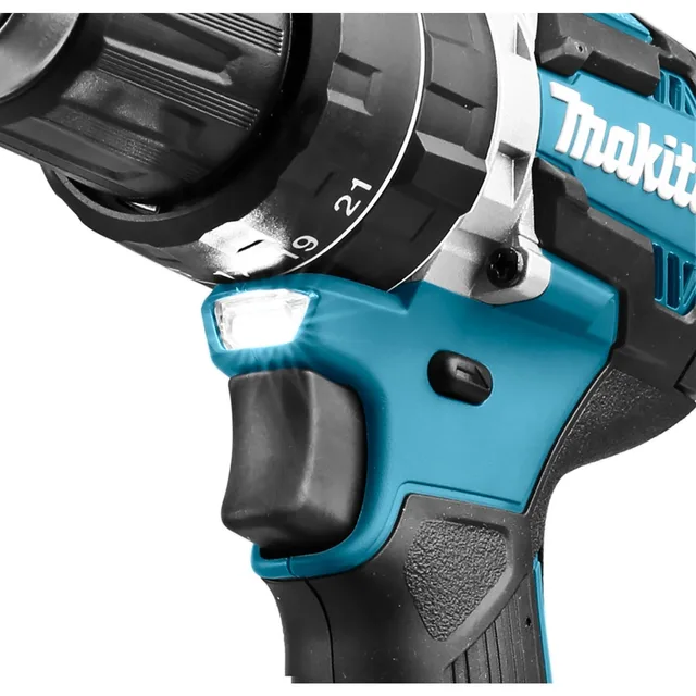 Perceuse à percussion Makita DHP484RTJ — kit 18 V — Kit 2 × 5 Ah · MAKPAC — vue 5