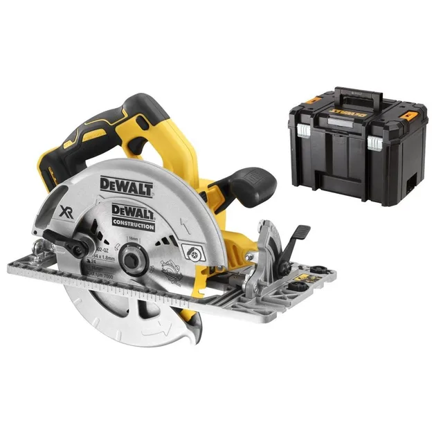 Scie circulaire DeWalt DCS572 XR 18 V — Outil nu · TSTAK — visuel de référence 1