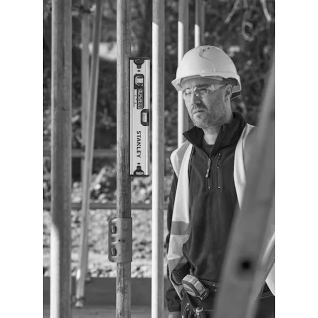 Niveau magnétique Stanley FATMAX PRO — 400 mm — vue 7