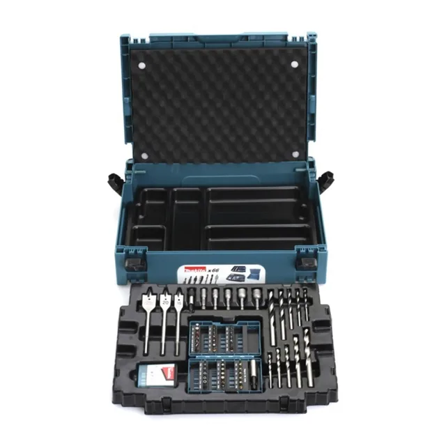 Coffret de 66 outils et accessoires MAKPAC Makita - B-43044 — MAKPAC — vue 2