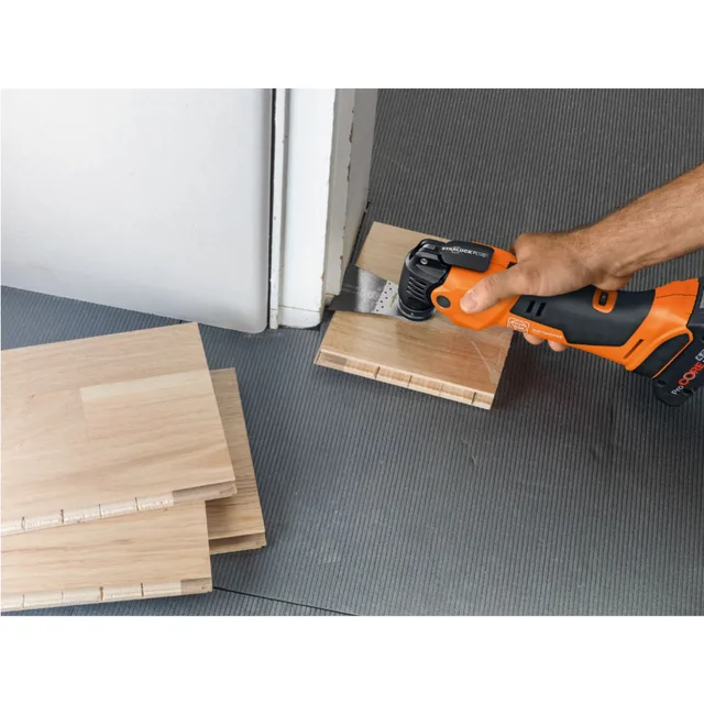 Multimaster 18V Fein AMM 500 PLUS AMPShare (sans batterie ni chargeur) + coffret L-BOXX - 71293862000 — Machine seule · L-BOXX — vue 2