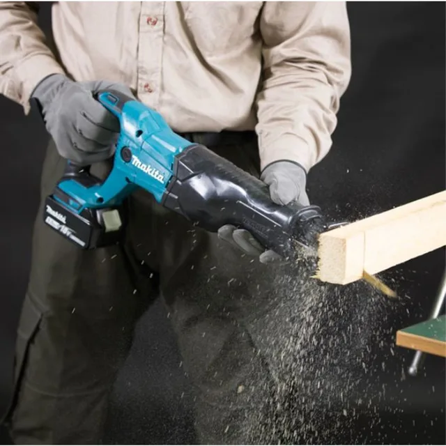 Scie sabre Makita DJR186Z LXT 18 V — Outil nu — vue 6
