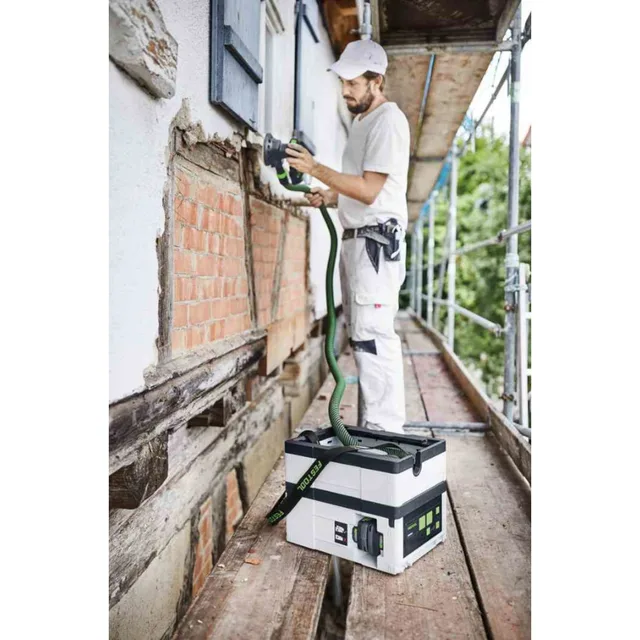 Aspirateur 18V Festool CTMC SYS I-Basic CLEANTEC (sans batterie ni chargeur) - 576933 — Machine seule — vue 7