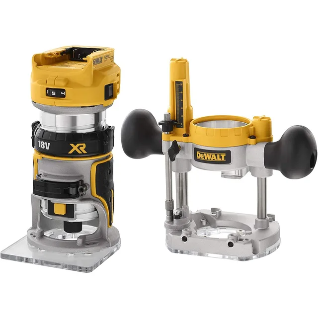Défonceuse-affleureuse DeWalt DCW604NT XR — Outil nu · TSTAK — visuel de référence 2