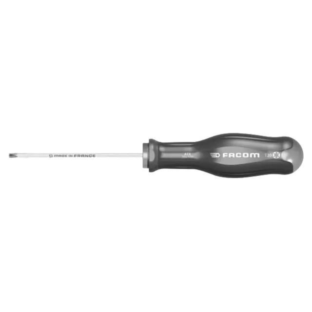 Tournevis Torx Facom PROTWIST ATX — 184 mm · T10 — visuel de référence 1