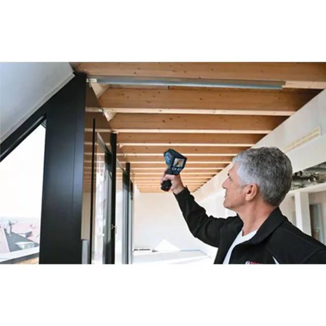 Détecteur thermique Bosch GIS 1000 C Professional + batterie + chargeur + coffret L-BOXX - 0601083301 — L-BOXX — vue 8
