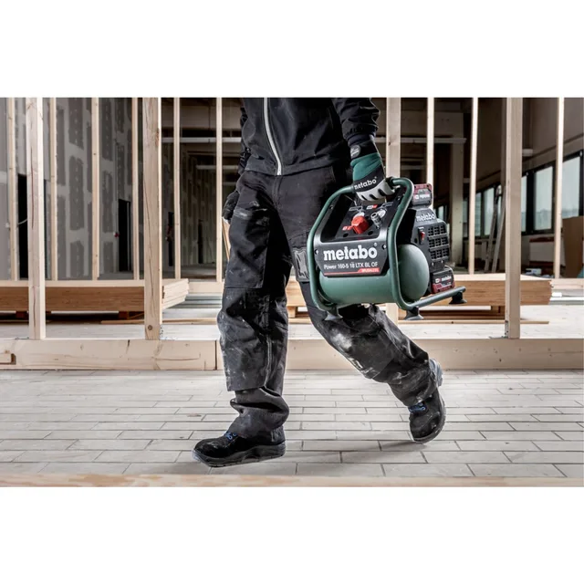Compresseur Metabo Power 160-5 18 LTX BL OF — Outil nu — vue 6