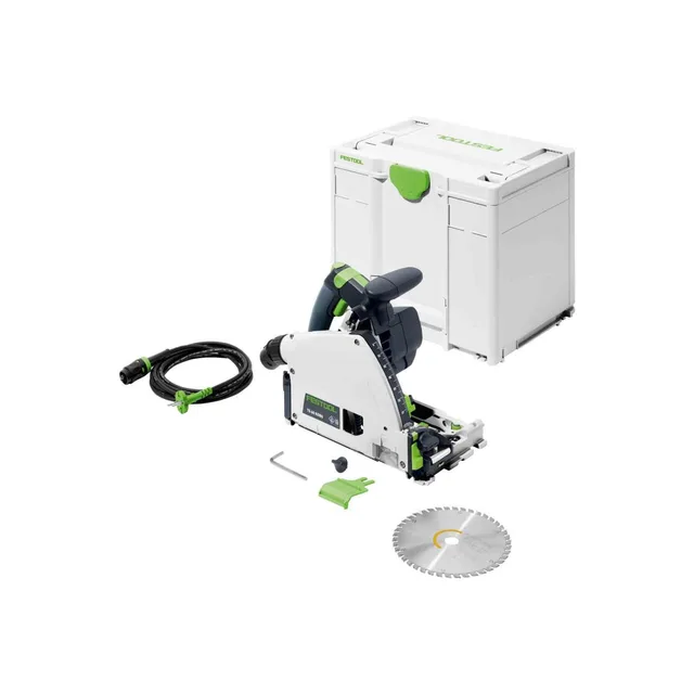 Scie plongeante 1500W Festool TS 60 KEBQ-Plus + coffret SYS3 - 576721 — Référence 576721 — vue 1