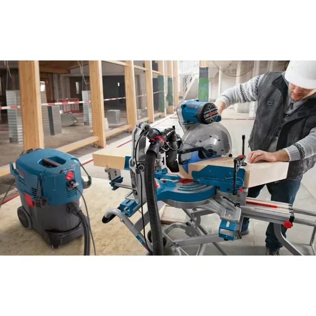 Aspirateur eau et poussière classe L 1200W Bosch GAS 35L SFC+ sous carton - 06019C30W0 — Référence 06019C30W0 — vue 6