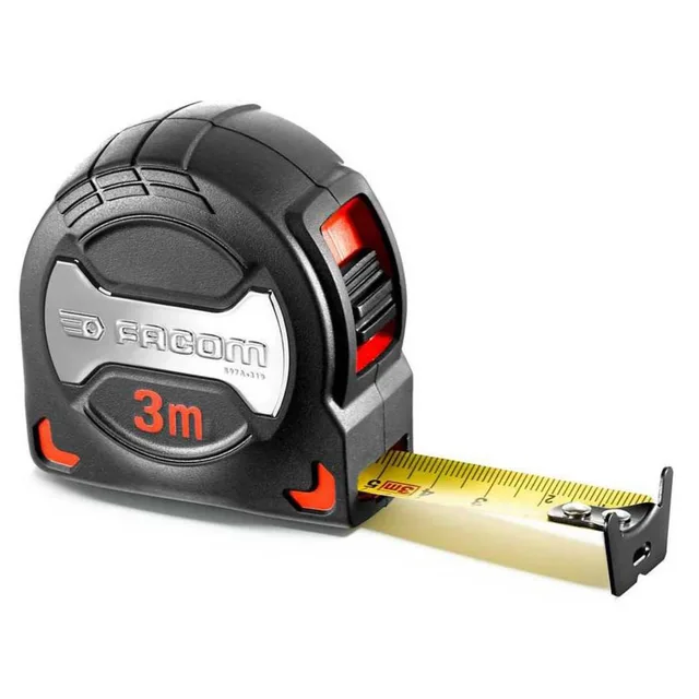 Mètre ruban Facom 897A — 19 mm · 3 m — visuel de référence 1