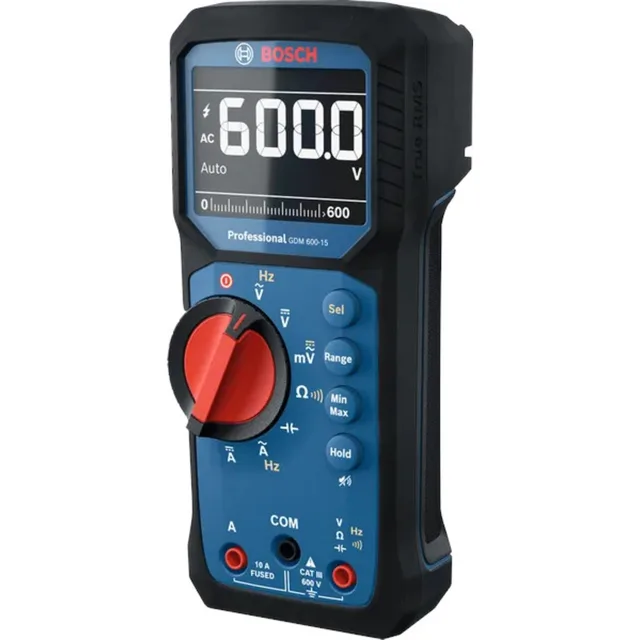Multimètre Bosch Professional GDM 600-15 — 0601077300 — visuel de référence 2