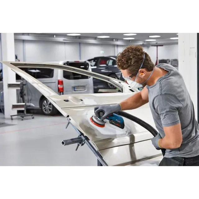 Ponceuse Bosch Professional GEX 18V-125 — Outil nu · carton — vue 6