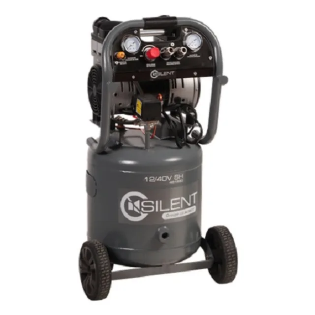 Compresseur 1100W Lacme Silent 12/40 V SH 12 m3/h 40 l - 461930 — Référence 461930 — vue 1