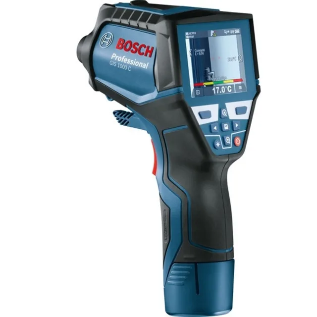 Détecteur thermique Bosch GIS 1000 C Professional + batterie + chargeur + coffret L-BOXX - 0601083301 — L-BOXX — vue 2