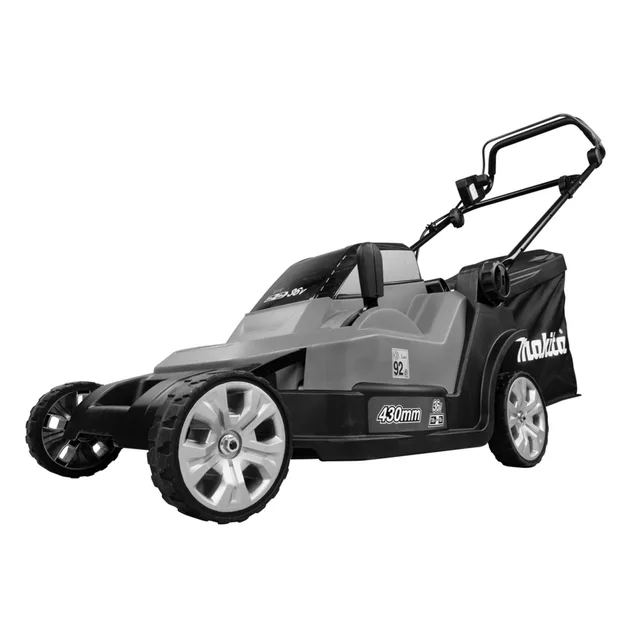 Tondeuse Makita DLM432CT2 — kit 2 × 18 V — Kit 2 × 5 Ah — visuel de référence 4