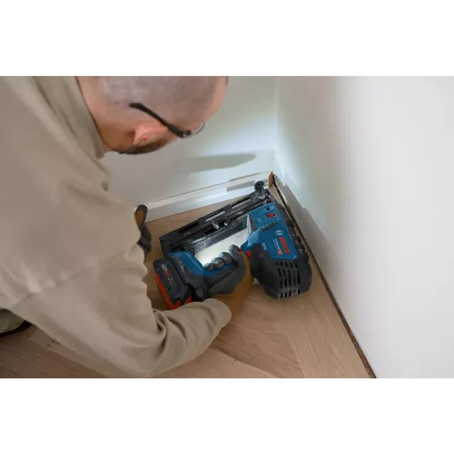 Cloueur 18V Bosch GNH 18V-64-2 M (sans batterie ni chargeur) en coffret L-BOXX - 0601482001 — Machine seule · L-BOXX — vue 5