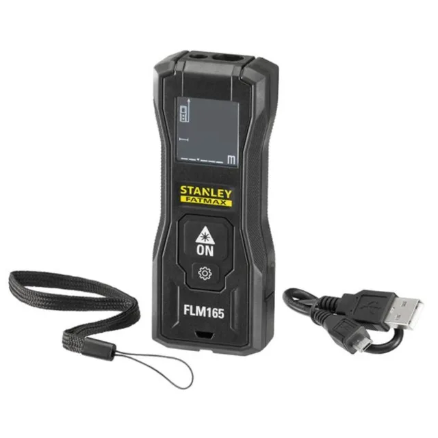 Télémètre Stanley FATMAX FLM165 — FMHT77165-0 — visuel de référence 3